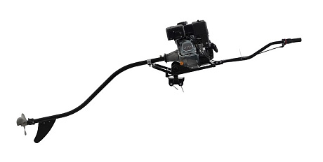 Мотор лодочный болотоход Habert (двигатель Loncin LC170F-2 D19)