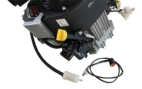 Двигатель Loncin LC2P82F EFI (Е type) 25,4