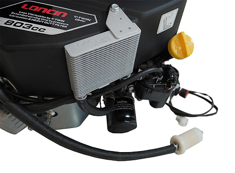 Двигатель Loncin LC2P82F EFI (Е type) 25,4