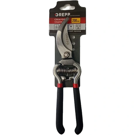 Секатор садовый GREPP 200 мм, 8" /60/6 204-200