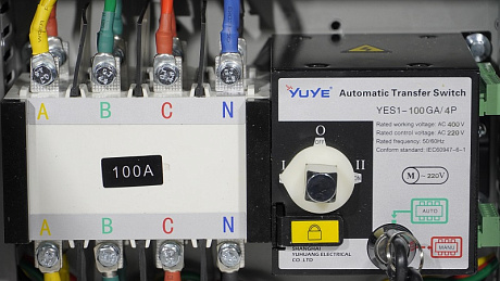 Блок управления ATS генератора Loncin LC18000S, LC22000S, LC24000S, 3-фазн./271050068-0002