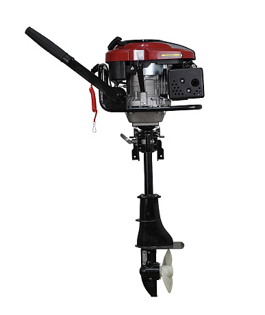 Мотор лодочный Habert (двигатель Loncin 1P70FC) люкс