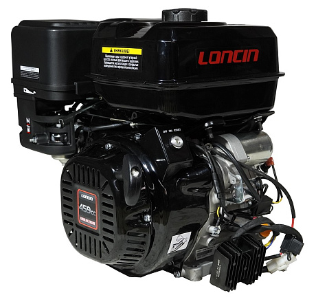 Двигатель Loncin LC192FD (A type) D25 18А