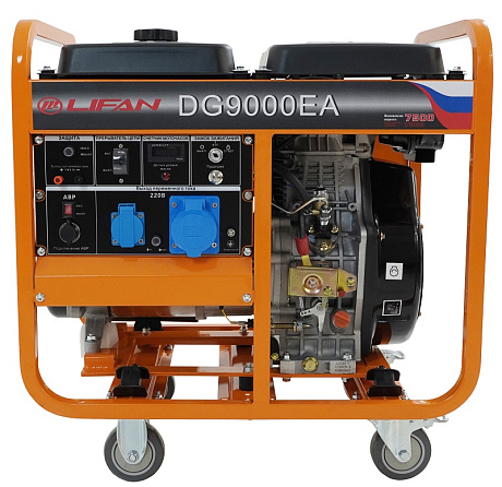 Генератор Lifan-DG9000EA дизельный