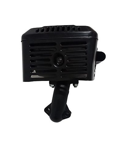 Глушитель в сборе LIFAN 18000/182F-190F Уценка (имеется вмятина)