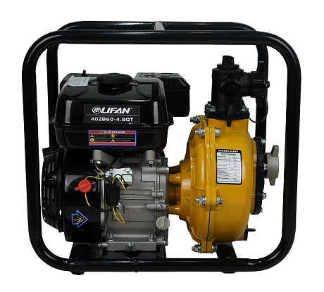 Мотопомпа Lifan 40ZB60-4,8QT (Противопожарная)