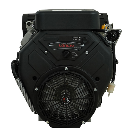 Двигатель Loncin LC2V90FD (B type) конусный вал 10А Плоский в\фильтр