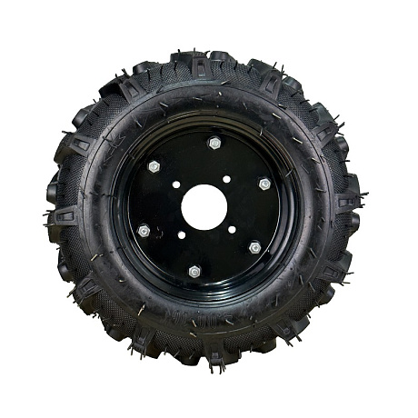 Колесо пневматическое Habert 4.00-10 Елочка 