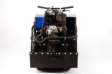 Мотобуксировщик  "Мужик" К-600/1450 (катковая подвеска, Lifan 192F-2 D25 3A)