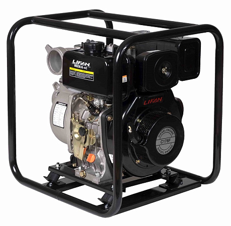 Мотопомпа Lifan 80ZB30-4С Diesel