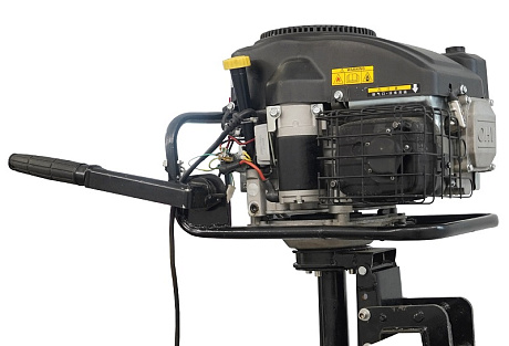Мотор лодочный бензиновый 452cc (с гребным винтом)