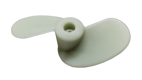 Винт нейлон для лодочного мотора двухлопастной (правое вращение)