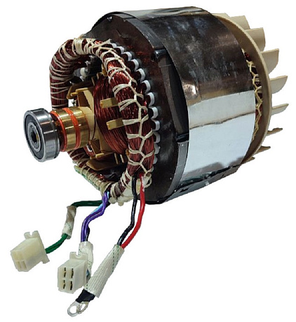 Альтернатор в сборе для генератора H3GF-ME/02.02.03.05.02.01.001+02.02.03.05.01.01.001
