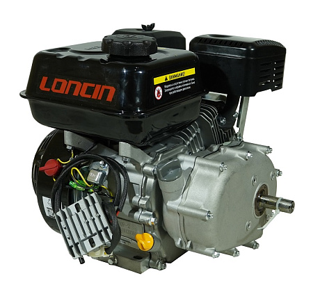 Двигатель Loncin LC 170F-2B (U type) D20 5А