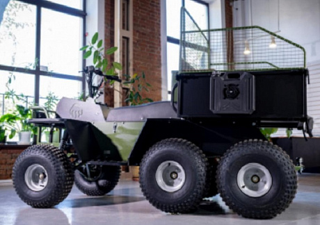 Кит-комплект квадробукс Росомаха 500 Фермер Хаки (20 лс, эл.запуск, реверс, тормоз гидравл)