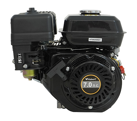 Habert двигатель HB170F D20