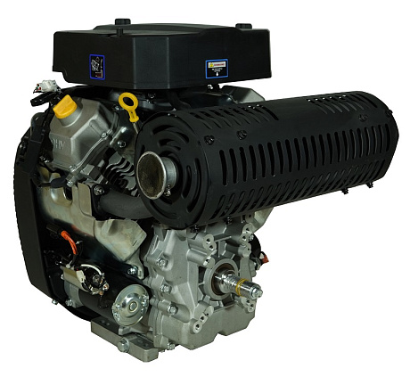 Двигатель Lifan LF2V90F ECC, вал 28,575мм, катушка 20А датчик давл./м