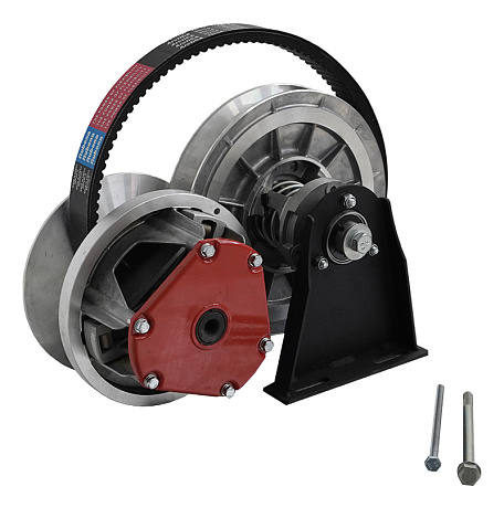 Комплект для снегохода (ведомый+ведущий+ремень вариатора)