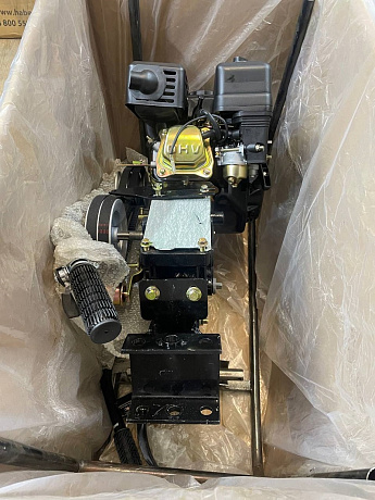 Habert Мотоблок HM-211 (Habert 170, колеса 4.00-8) Уценка (царапины на раме,баке,крыльях, колёсах)