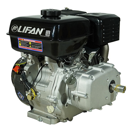Двигатель Lifan 177F-R, вал Ø22мм