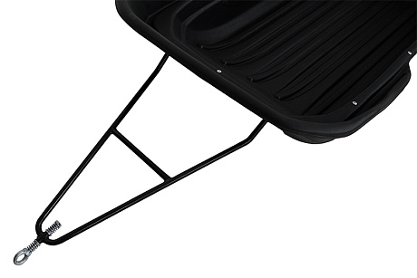 Сани-волокуши 1700 (1900*850/750*520) ,с обвязкой,с отбойником, со сцепным устройством 