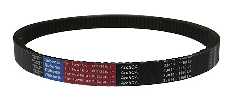 Ремень вариатора Rubena 33x14-1160