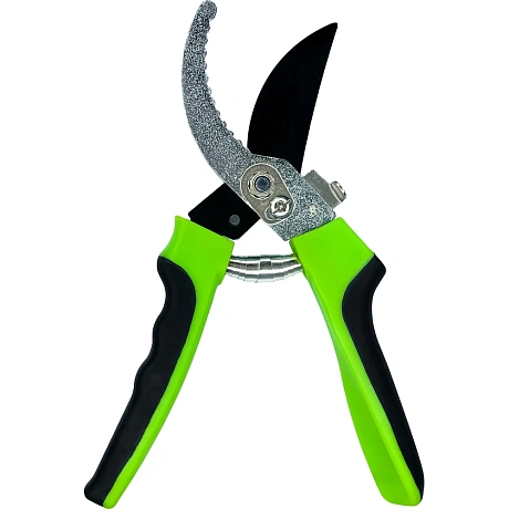 Секатор vertextools Классик прорезиненные ручки 0040-02