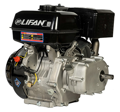 Двигатель Lifan 190F-R, вал Ø22мм
