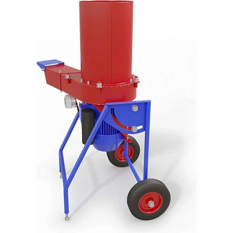 Электрический измельчитель травы, ботвы, соломы DraXter Станкопромгрупп тр-250 15234167 00199