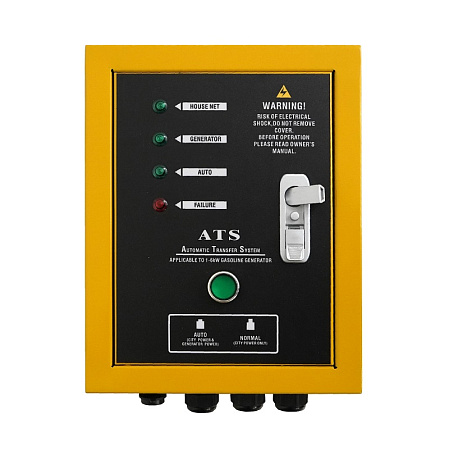 Блок управления ATS генератора Loncin LC8000-10000D-S, 3-фазн./271050073-0001