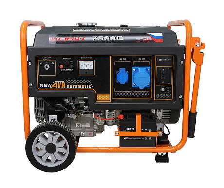 Генератор Lifan 7 GF-4 (LF7500E)