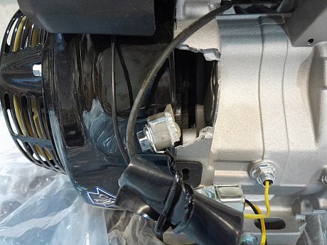 Двигатель Lifan  KP420 D25 Уценка (повреждение картера)