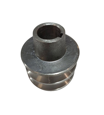 Шкив Крот D20 мм ведущий 2х ручейковый (обработанный)