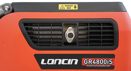 Генератор Loncin GR4800iS
