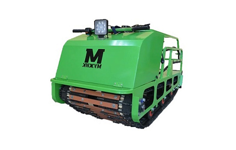 Мотобуксировщик  "Мужик" 600 LUX/1450 (подвеска - колеса, Lifan 192F-2 D25 3А)