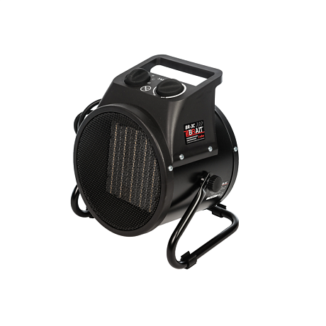 Тепловентилятор электрический BRAIT BR-3C (2кВт, регулировка 25/1000/2000Вт, площадь обогрева 20м3)