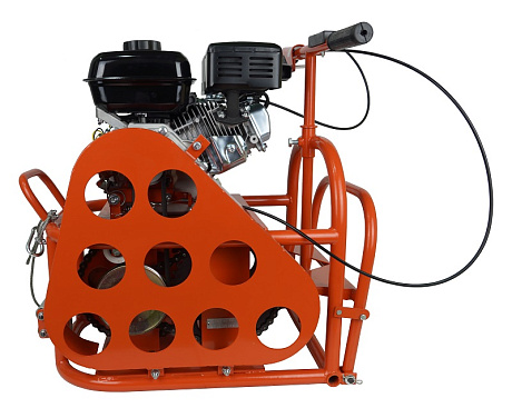 Мотолебедка "Агат" с КПО