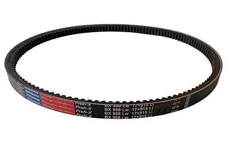 Ремень приводной Rubena BX 958 Lw (зубчатый) м/б Lifan WG900