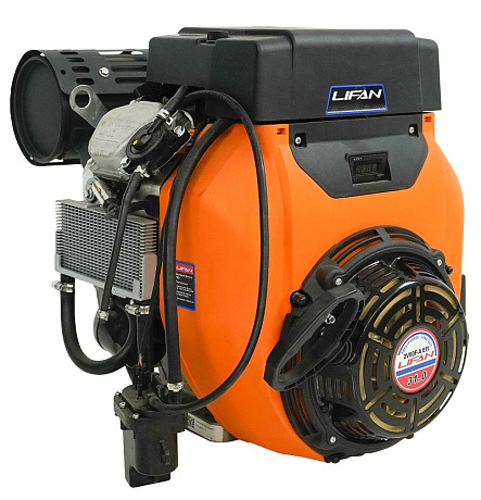 Двигатель Lifan 2V80F-A EFI (LF2V80F-P), 31 л.с. D25 20А