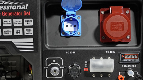 Генератор Loncin LC10000D-AS, 3-х фазный