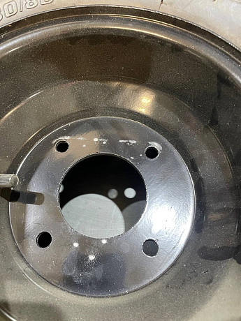 Мотоблок Habert HMN-223 (колёса 19*7-8)