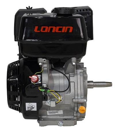 Двигатель Loncin G420F (L type) конусный вал 105.95мм 