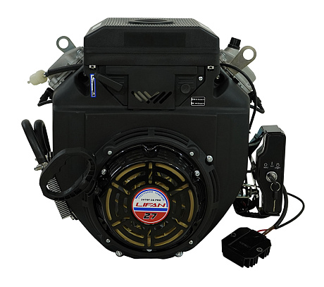 Двигатель Lifan LF2V78F-2A, вал Ø25 мм, катушка 20 Ампер