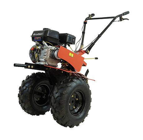 Мотоблок Напарник MC-722 (Lifan 170FМ, колеса 19*7*8 Внедорожные)