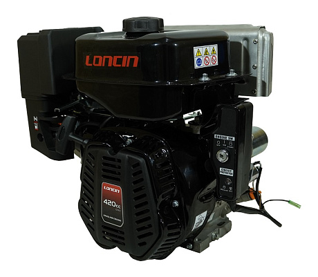 Двигатель Loncin LC190FDA (A type) D25 (лодочная серия)