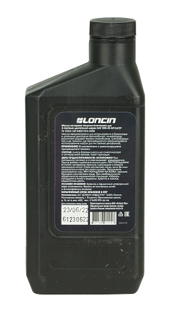 Масло моторное LONCIN 4T SAE 10W-40 API SJ/CF 0,6 л (полусинтетическое)