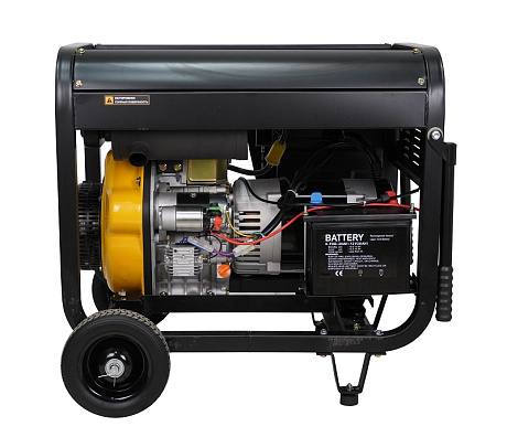 Генератор Habert Diesel H8GF-ME-F3