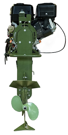 Кит-комплект Бурлак-М2 ПЛМ болотоход  (9лс)