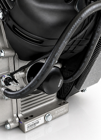 Двигатель Loncin H1000i(LC2V90FD EFI) цилиндр в/ф (Е type) (с механич.приводом дрос.засл)