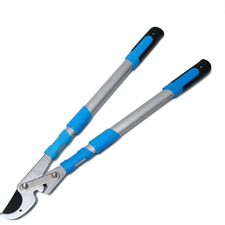 Профессиональный сучкорез с телескопическими ручками Greengo 7см лезвие, 67.5-94 см 7437331